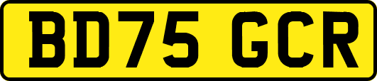 BD75GCR