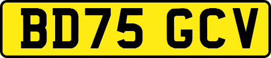 BD75GCV