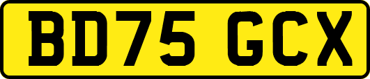 BD75GCX
