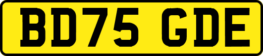 BD75GDE