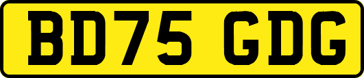 BD75GDG