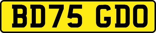 BD75GDO