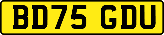 BD75GDU