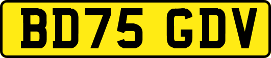 BD75GDV