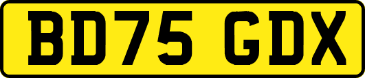 BD75GDX