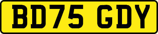 BD75GDY