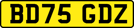 BD75GDZ