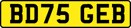 BD75GEB