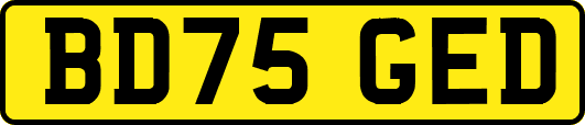 BD75GED