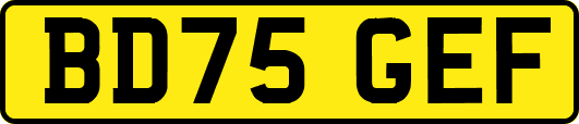 BD75GEF