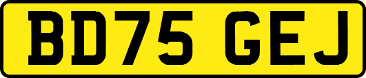 BD75GEJ