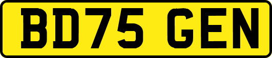 BD75GEN
