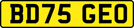 BD75GEO