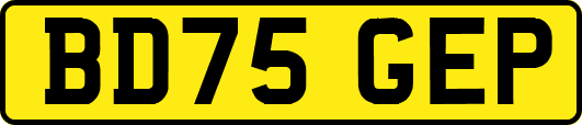 BD75GEP
