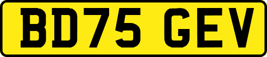 BD75GEV