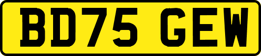 BD75GEW