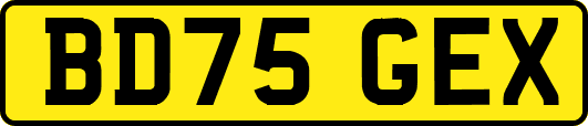 BD75GEX