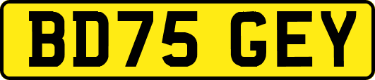 BD75GEY