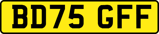 BD75GFF