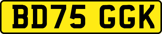 BD75GGK