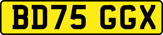 BD75GGX
