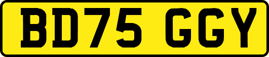 BD75GGY