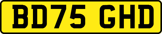 BD75GHD