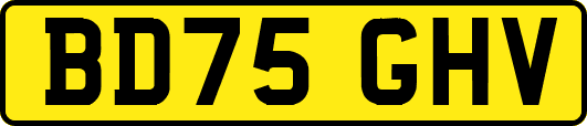 BD75GHV