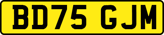 BD75GJM