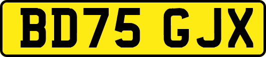 BD75GJX