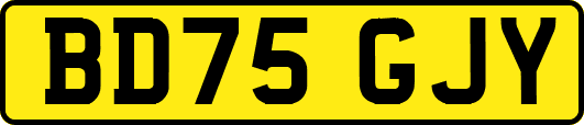 BD75GJY