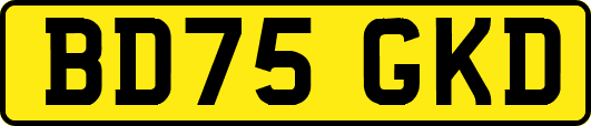 BD75GKD