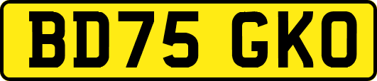 BD75GKO