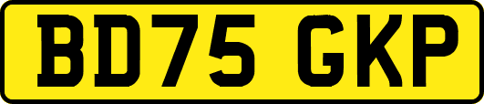 BD75GKP