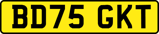 BD75GKT