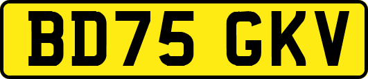 BD75GKV