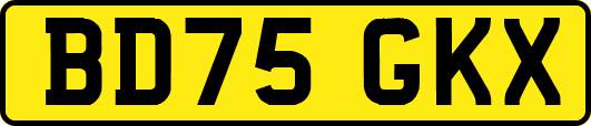 BD75GKX