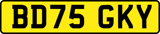 BD75GKY