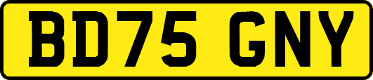 BD75GNY