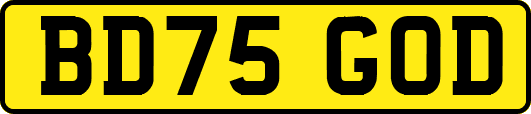 BD75GOD