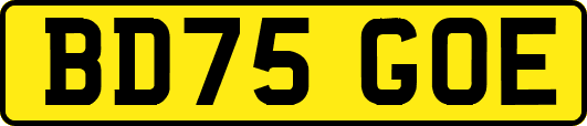 BD75GOE