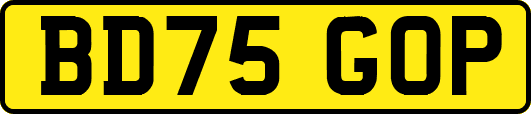 BD75GOP