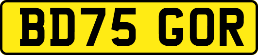 BD75GOR