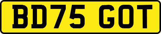 BD75GOT