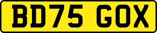 BD75GOX