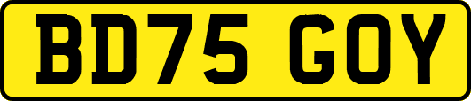 BD75GOY