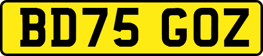 BD75GOZ