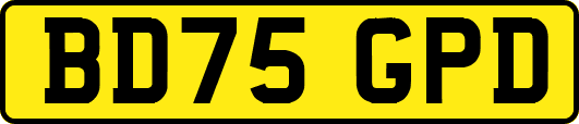 BD75GPD