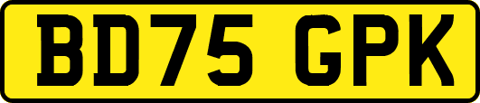 BD75GPK