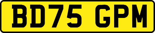 BD75GPM